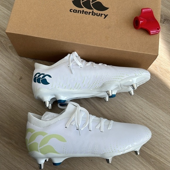 Canterbury Speed Infinite Pro SG - White/Luminous - Picture 10 of 13